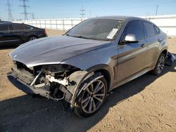 Salvage cars for sale at Dyer, IN auction: 2017 BMW X6 XDRIVE35I