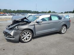 Vehiculos salvage en venta de Copart Dunn, NC: 2018 Chevrolet Impala Premier