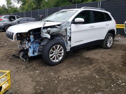 Salvage cars for sale from Copart Waldorf, MD: 2020 Jeep Cherokee Latitude