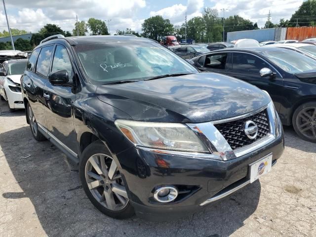 2014 Nissan Pathfinder S