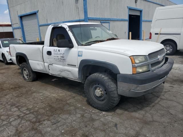 2003 Chevrolet Silverado C2500 Heavy Duty