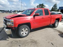 Salvage cars for sale at Woodhaven, MI auction: 2017 Chevrolet Silverado K1500 LT