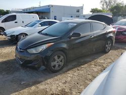 Vehiculos salvage en venta de Copart Opa Locka, FL: 2013 Hyundai Elantra GLS