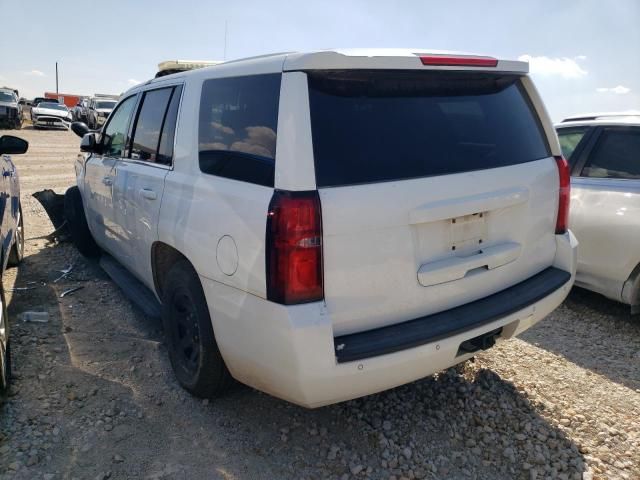 2016 Chevrolet Tahoe Police