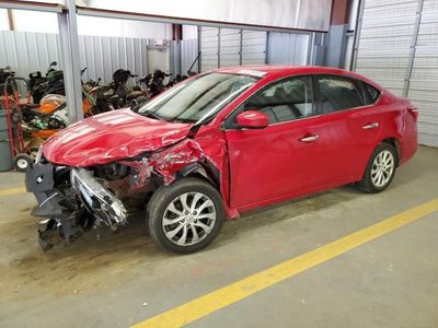 Salvage cars for sale from Copart Mocksville, NC: 2018 Nissan Sentra S