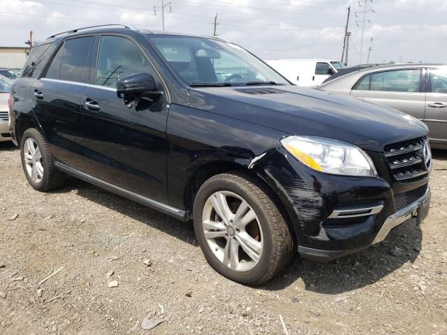 2015 Mercedes-Benz ML 350 4matic