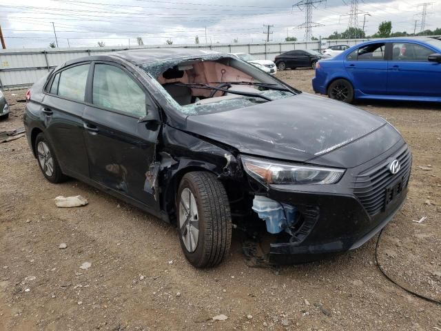 2017 Hyundai Ioniq Blue