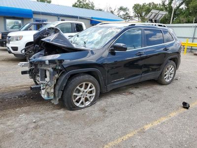 Salvage cars for sale from Copart Wichita, KS: 2015 Jeep Cherokee Latitude