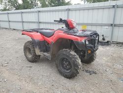 Salvage cars for sale from Copart Columbus, OH: 2023 Honda TRX520 FM
