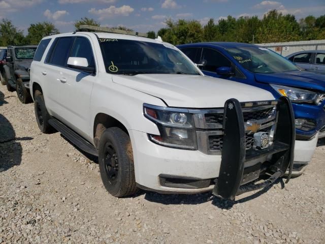 2016 Chevrolet Tahoe Police