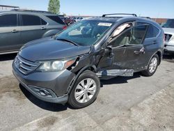 Salvage cars for sale at North Las Vegas, NV auction: 2014 Honda CR-V EXL