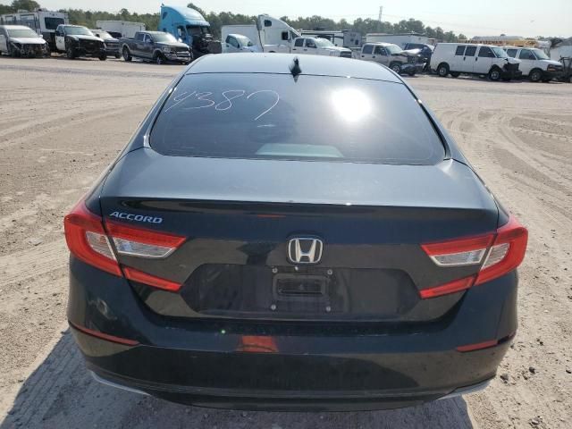 2019 Honda Accord LX