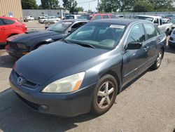 Salvage cars for sale from Copart Moraine, OH: 2003 Honda Accord EX