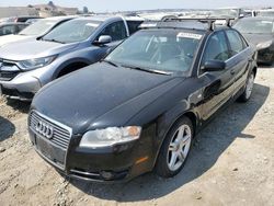 Audi A4 2.0T Quattro salvage cars for sale: 2007 Audi A4 2.0T Quattro