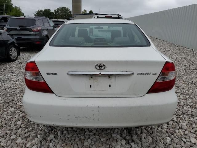 2002 Toyota Camry LE