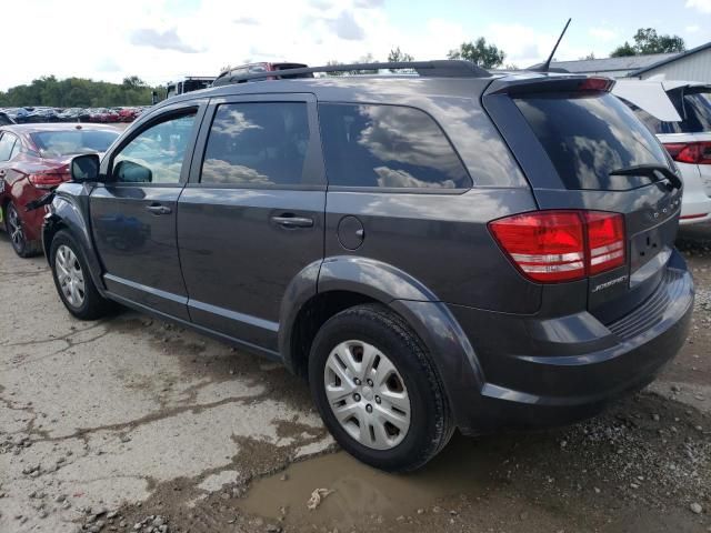 2017 Dodge Journey SE