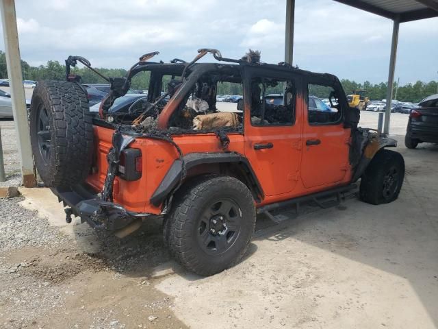 2018 Jeep Wrangler Unlimited Sport