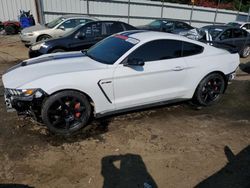 Ford salvage cars for sale: 2017 Ford Mustang Shelby GT350