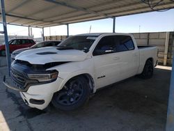 Salvage cars for sale from Copart Anthony, TX: 2021 Dodge RAM 1500 Limited