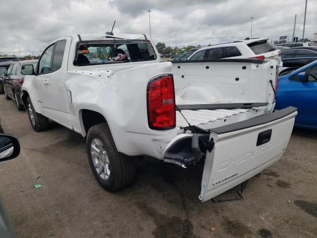 2022 Chevrolet Colorado LT