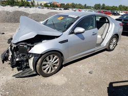 Salvage cars for sale from Copart Columbus, OH: 2015 KIA Optima EX