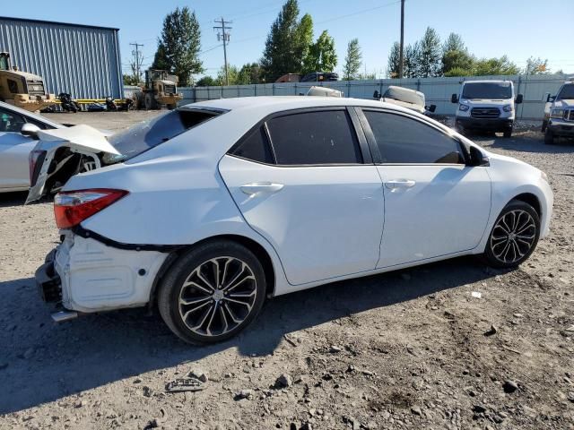 2015 Toyota Corolla L