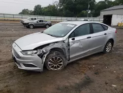 Ford salvage cars for sale: 2017 Ford Fusion S