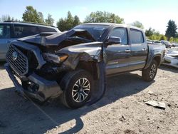 Salvage cars for sale from Copart Portland, OR: 2023 Toyota Tacoma Double Cab