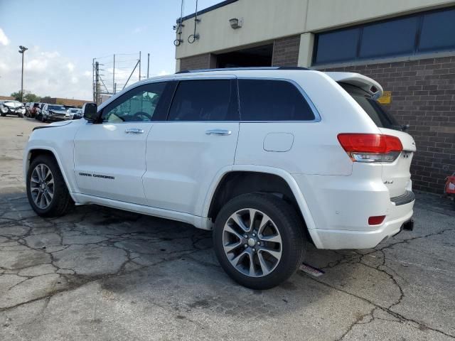 2017 Jeep Grand Cherokee Overland