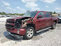 Chevrolet salvage cars for sale: 2017 Chevrolet Silverado K1500 LT