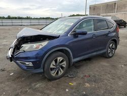 Honda salvage cars for sale: 2015 Honda CR-V Touring