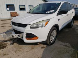 Salvage cars for sale at Pekin, IL auction: 2014 Ford Escape S