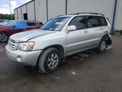 Salvage cars for sale at Apopka, FL auction: 2007 Toyota Highlander Sport