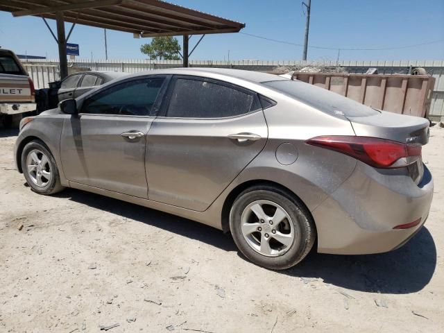 2015 Hyundai Elantra SE