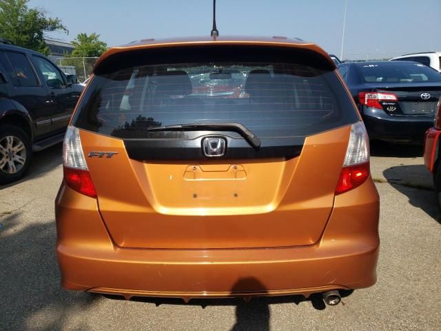 2010 Honda FIT Sport