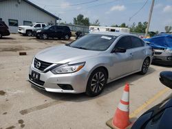 Salvage cars for sale from Copart Dyer, IN: 2017 Nissan Altima 2.5