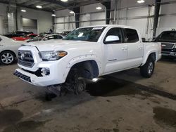 Salvage cars for sale from Copart Ham Lake, MN: 2016 Toyota Tacoma Double Cab