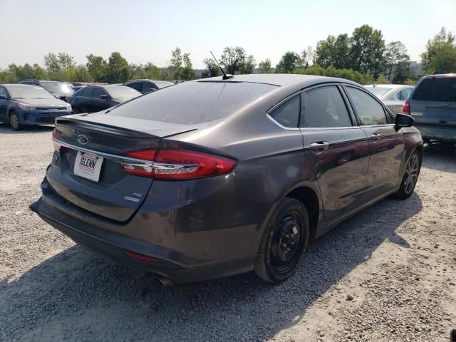 2017 Ford Fusion SE