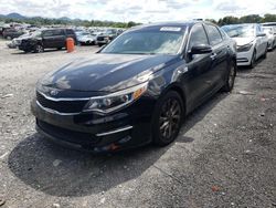 Salvage cars for sale from Copart Madisonville, TN: 2018 KIA Optima EX