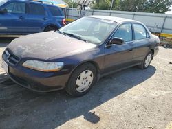 Salvage cars for sale from Copart Wichita, KS: 1998 Honda Accord LX