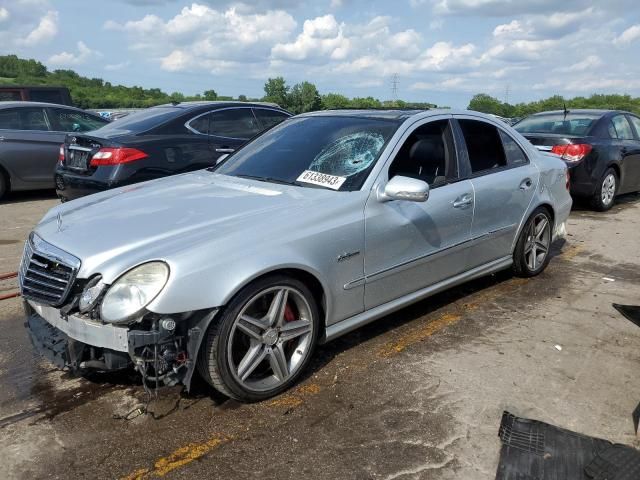 2008 Mercedes-Benz E 63 AMG