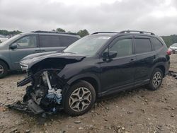 Salvage cars for sale at West Warren, MA auction: 2021 Subaru Forester Premium
