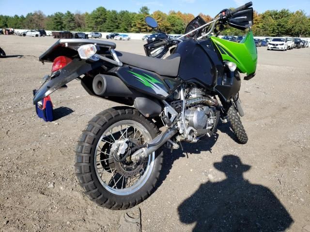 2008 Kawasaki KL650 E