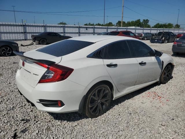 2019 Honda Civic Sport