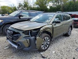 Salvage cars for sale from Copart Franklin, WI: 2023 Subaru Outback Limited