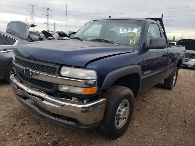 2001 Chevrolet Silverado C2500 Heavy Duty