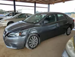 Salvage cars for sale at Tanner, AL auction: 2017 Nissan Sentra S