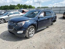 Salvage cars for sale at Lawrenceburg, KY auction: 2016 Chevrolet Equinox LT