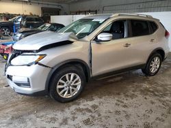 Salvage cars for sale at Candia, NH auction: 2018 Nissan Rogue S