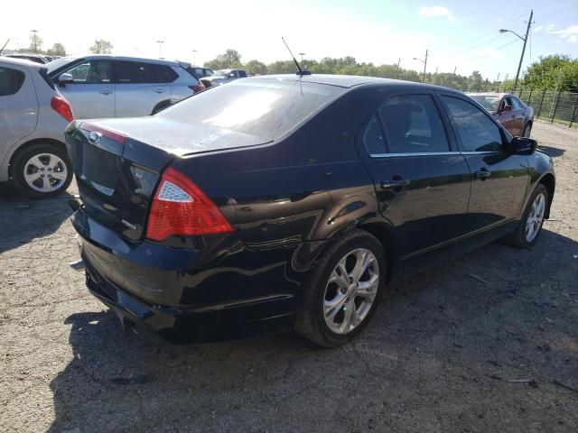 2012 Ford Fusion SE